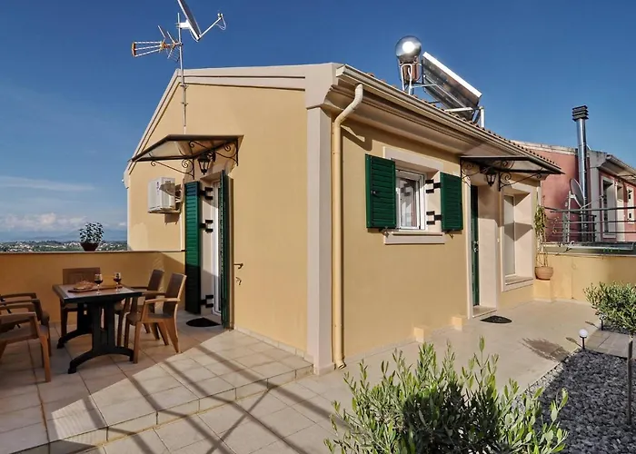 Apartamento Beyond Corfu *